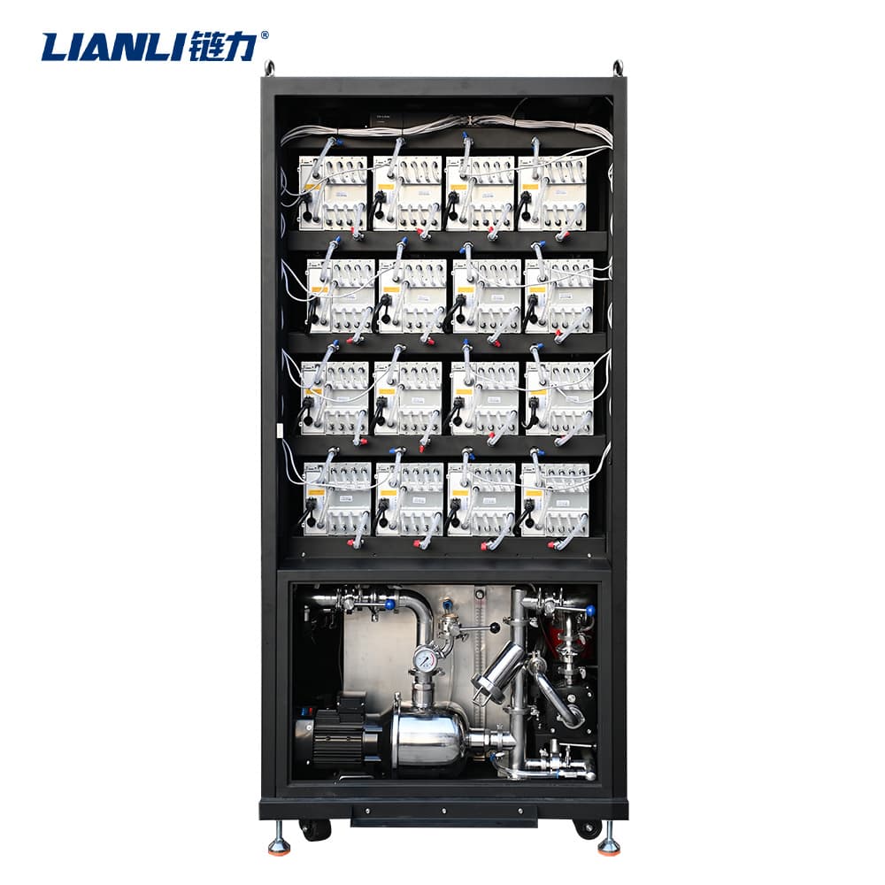 16-Unit Hydro Mining Cabinet